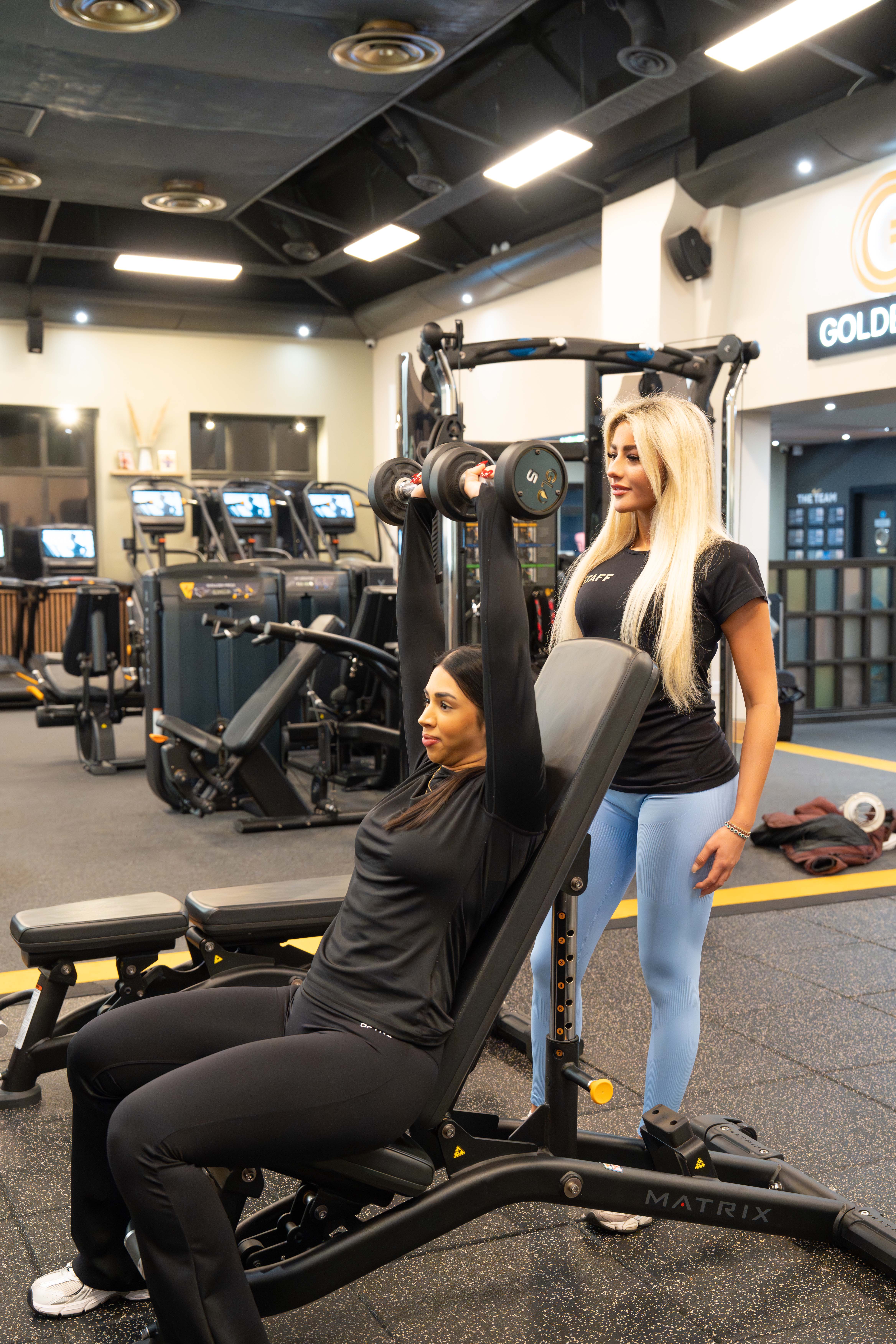 Goldex Fitness - Community Based Gym Near You